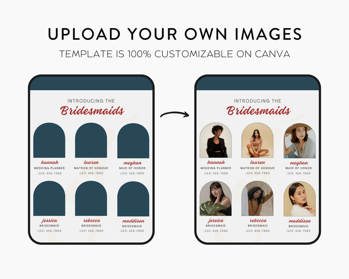 Bachelorette Itinerary Digital Template | Complete Planner | Edit on Canva | Customizable for Mobile, Desktop, Classic Vegas Themed