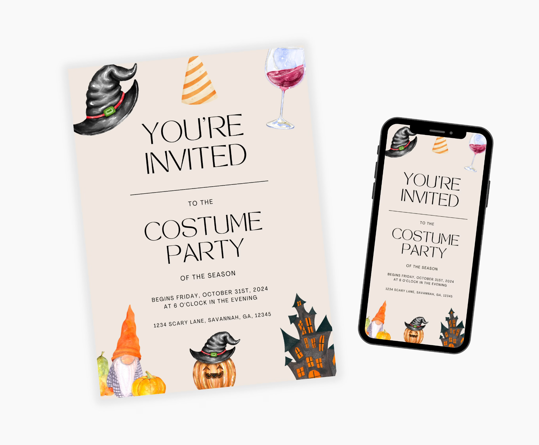 Invitations – Shop Solid Society