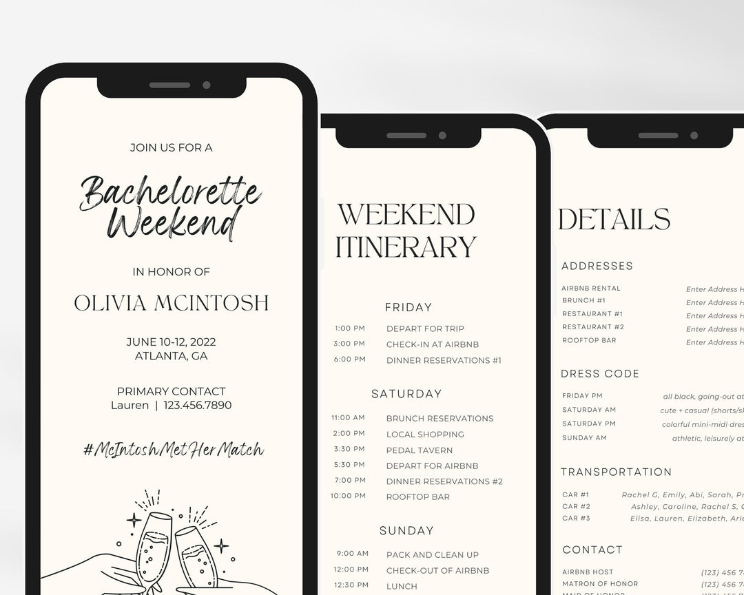Bachelorette Itinerary Template | Minimal Classic | Editable on Canva – Shop Solid Society bachelorette-itinerary-template-minimal-classic-editable-on-canva-shop-solid-society